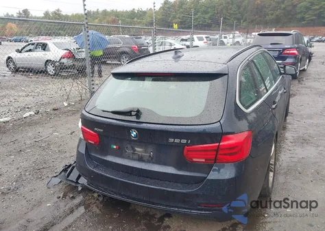 2016 BMW 328I xDrive from USA, damaged, VIN WBA8G5C50GK442758